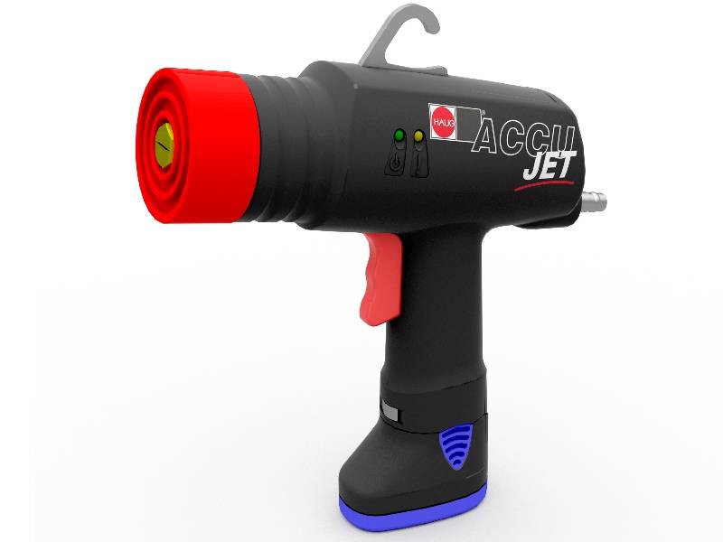 Pistolet d'ionisation Accu JET, pour supprimer l'électricité statique et  chasser les poussières présentes sur vos surfaces - AMG Solution